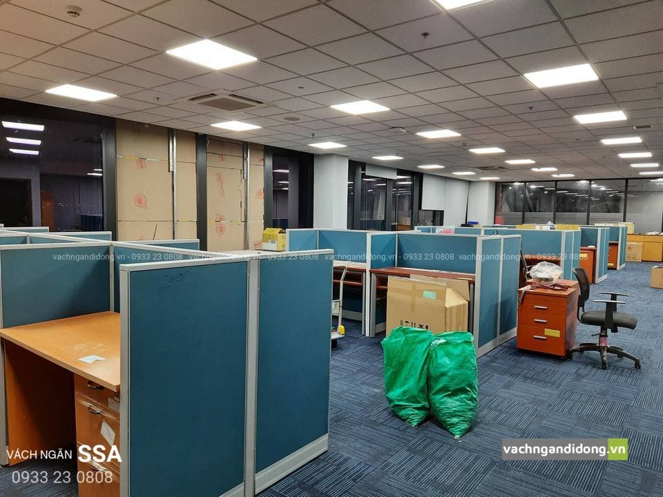 vách ngăn văn phòng